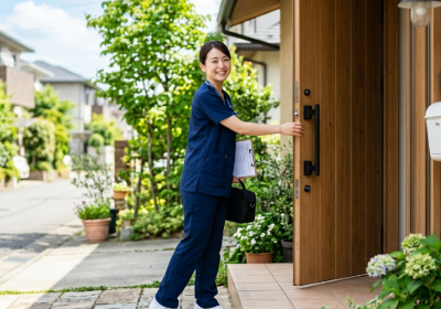 訪問看護の様子